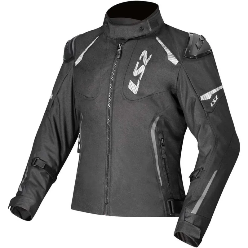 Giubbotto Moto Donna LS2 ZOOM LADY Nero Promozione Esclusiva