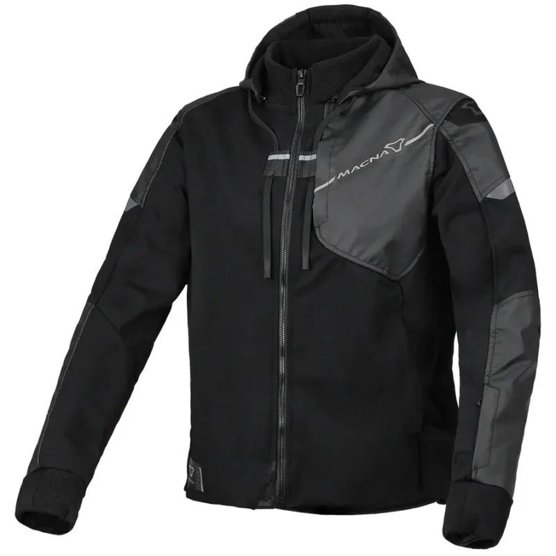 Sconto Giubbotto Moto Donna Macna Distec Nero