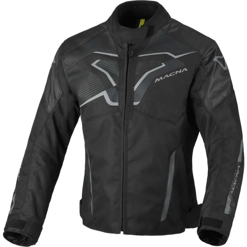 Spedizione Gratuita Giubbotto Moto Donna Macna Tazar 2.0 Nero