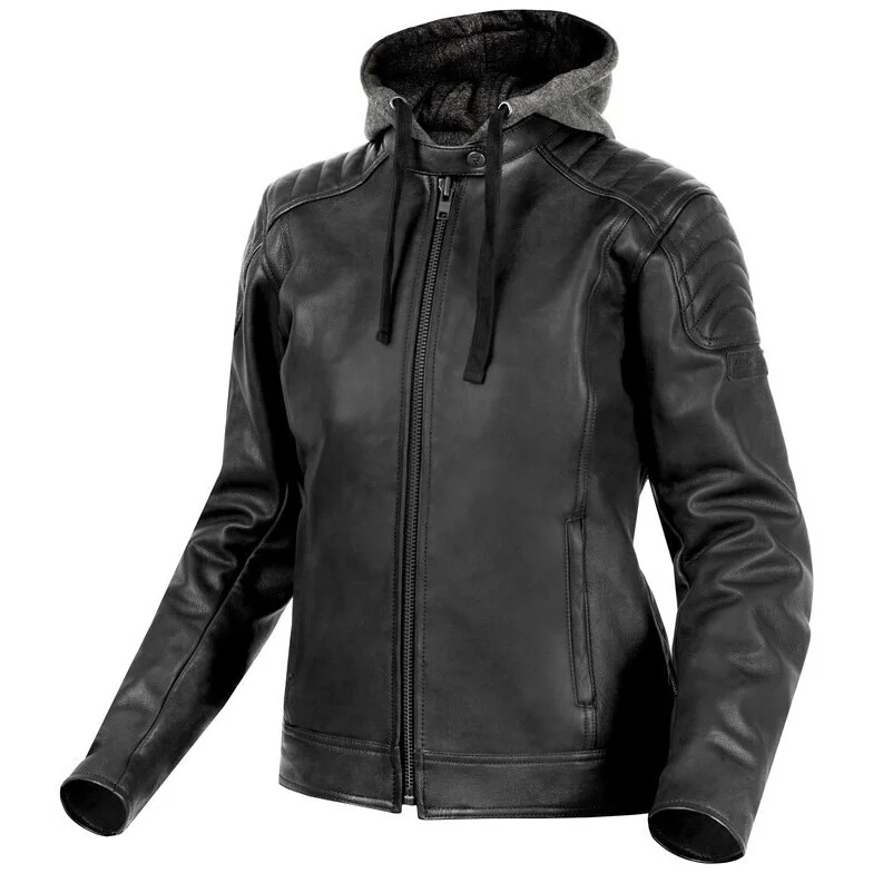 Giubbotto Moto Donna Rebelhorn IMPALA Lady Nero Prezzo Scontato