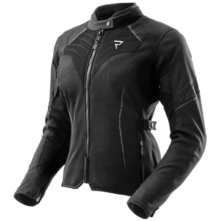 Giubbotto Moto Donna Rebelhorn JAX LADY Nero Prezzo Scontato