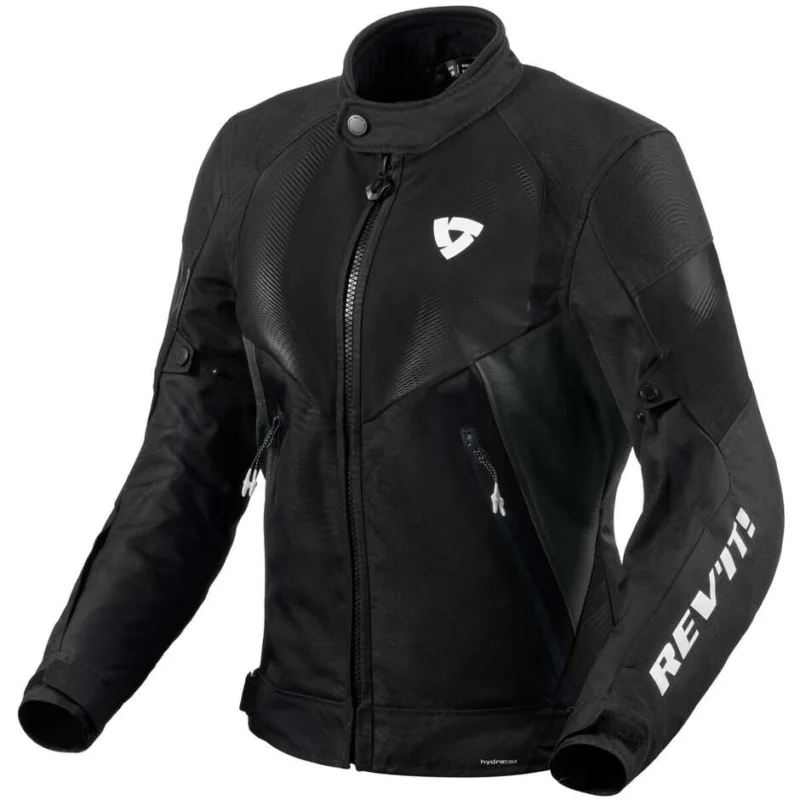 Acquista Ora Giubbotto Moto DonnaRev'it CONTROL H2O LADIES Nero Antracite