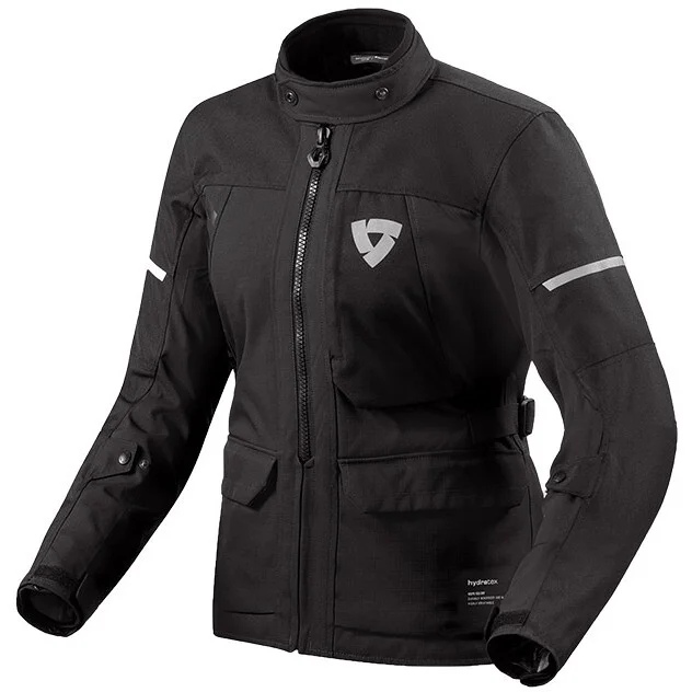 Nuovo Arrivo Giubbotto Moto Donna Rev'it Convergent H2O Ladies Nero