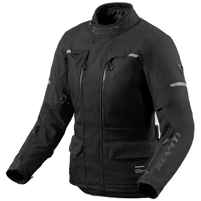 Prezzo Basso Giubbotto Moto Donna Rev'it Outback 5 H2O Ladies Nero