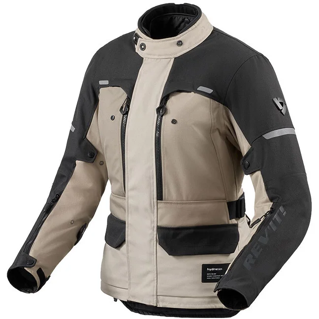 Reso Gratuito Giubbotto Moto Donna Rev'it Outback 5 H2O Ladies Sabbia Nero