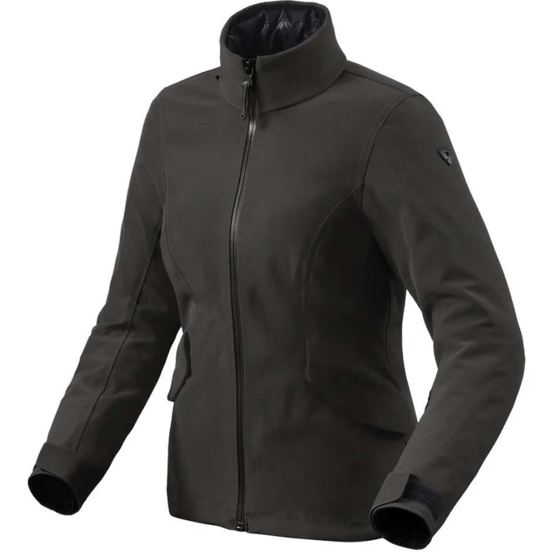 Giubbotto Moto Donna Rev'it Rosier H2O Ladies Nero Offerta Speciale