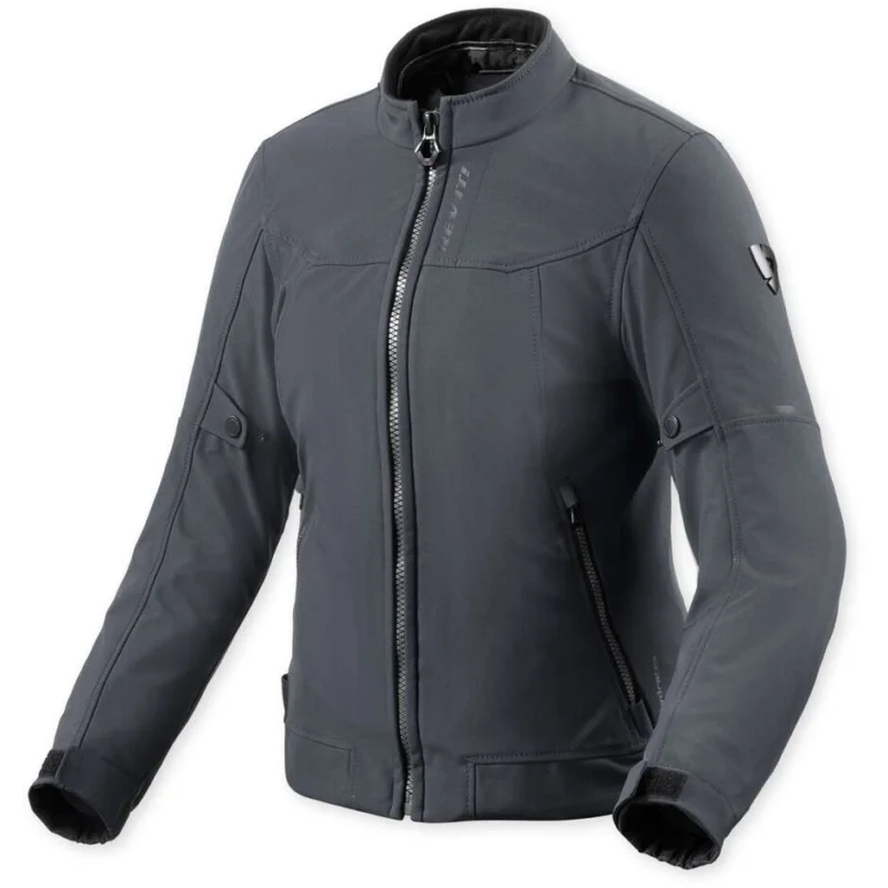Occasione Imperdibile Giubbotto Moto Donna Rev'it Shade 2 H2O Ladies Blu Scuro
