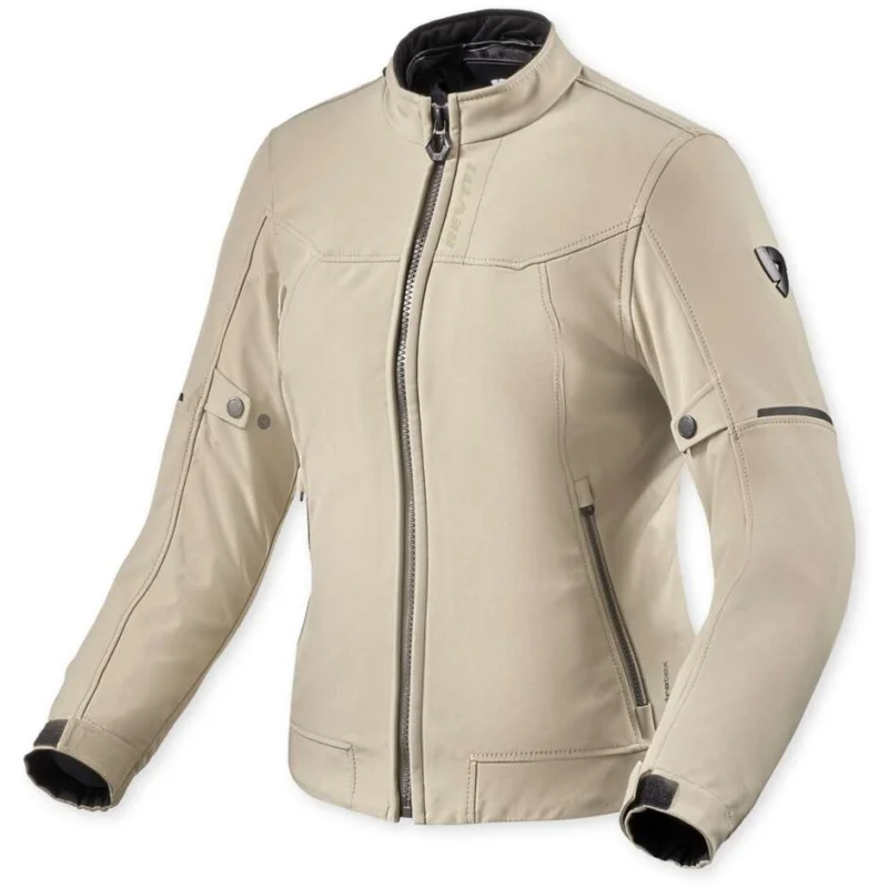 Giubbotto Moto Donna Rev'it Shade 2 H2O Ladies Sabbia Reso Gratuito