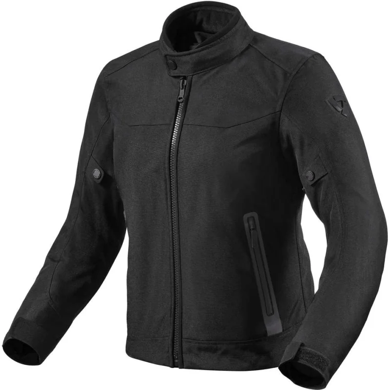 Giubbotto Moto Donna Rev'it SHADE H2O Lady Nero Più Venduto