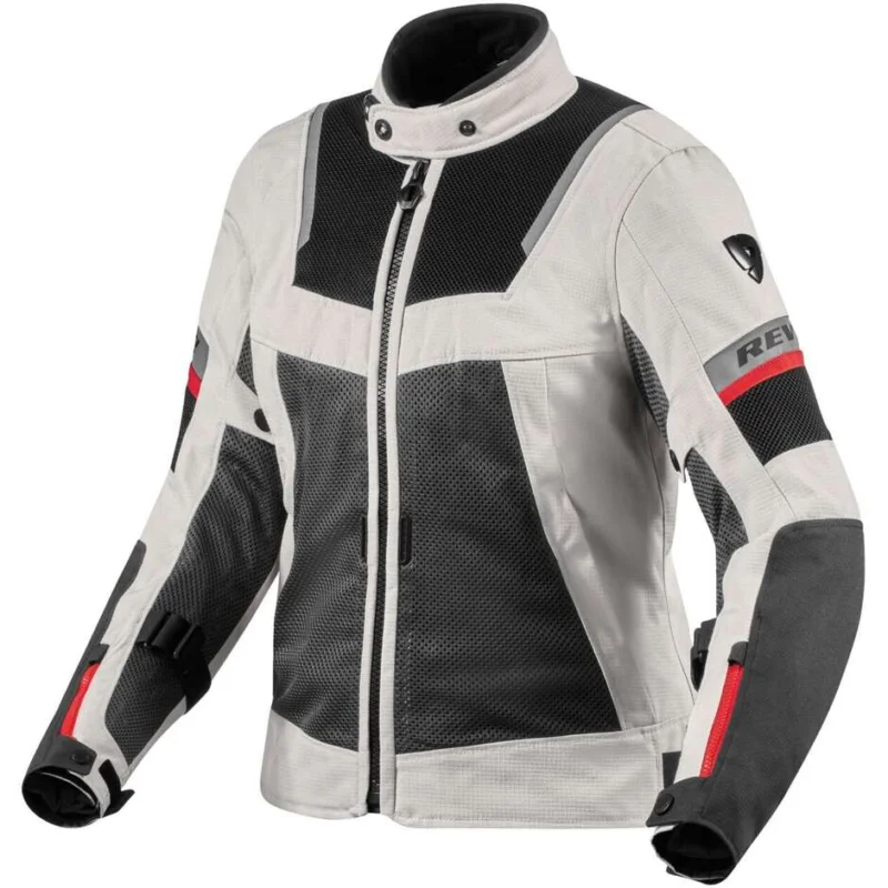 Bestseller Giubbotto Moto DonnaRev'it TORNADO 4 H2O LADIES Argento Nero