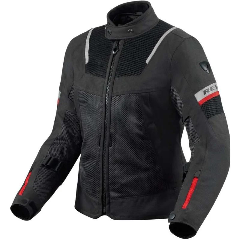 Prezzo Di Fabbrica Giubbotto Moto DonnaRev'it TORNADO 4 H2O LADIES Nero Antracite