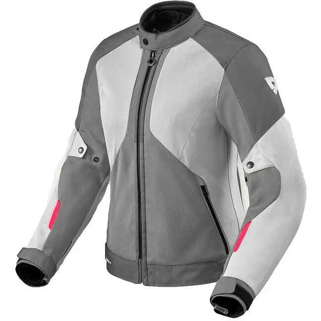 Giubbotto Moto Donna Rev'it Torque 3 H2O Ladies Grigio Rosa Direttamente Dal Produttore