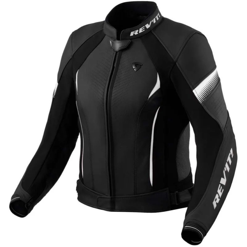 Ordina Subito Giubbotto Moto DonnaRev'it XENA 4 LADIES Nero Bianco