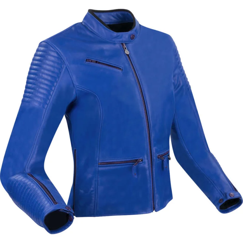 Ultima Occasione Giubbotto Moto Donna Segura LADY CURVE Blu