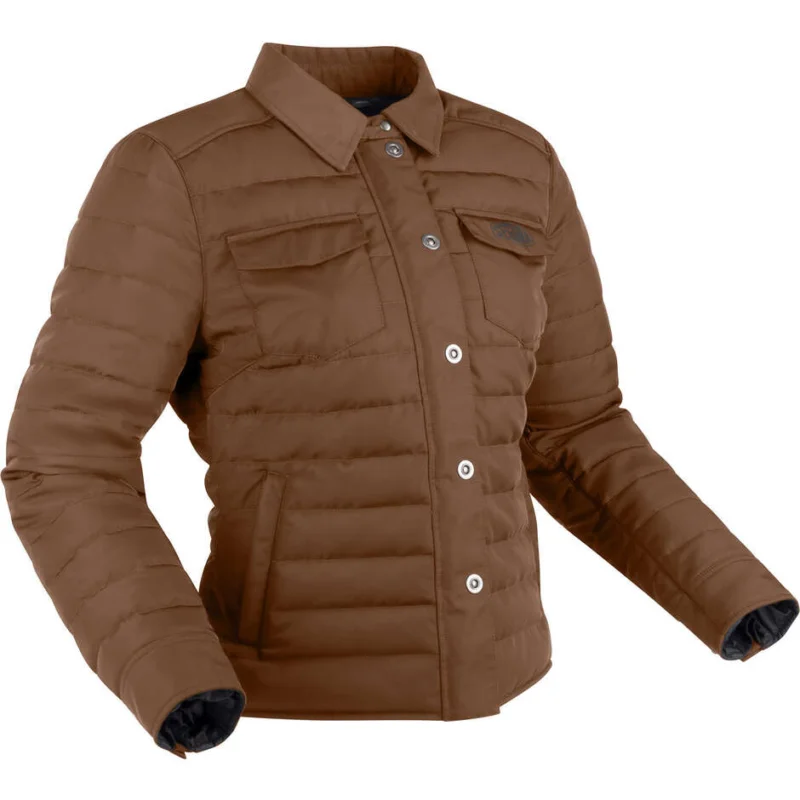Acquista Ora Giubbotto Moto Donna Segura LADY NESS Marrone