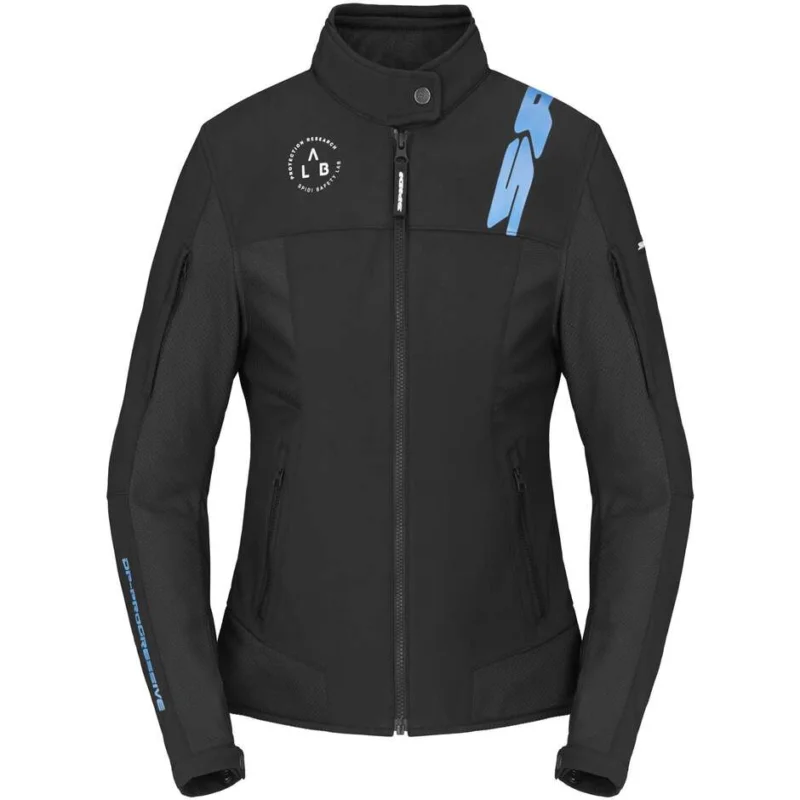 Giubbotto Moto Donna Spidi CORSA TEX LADY Nero azzurro Quantità Limitata