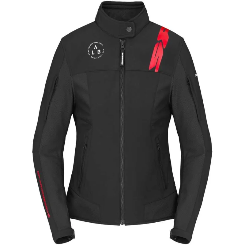 Giubbotto Moto Donna Spidi CORSA TEX LADY Rosso Compra Online