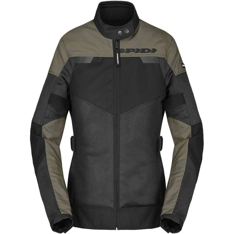Giubbotto Moto Donna Spidi EQUINOX NET WINDOUT LADY Militare Prezzo Conveniente