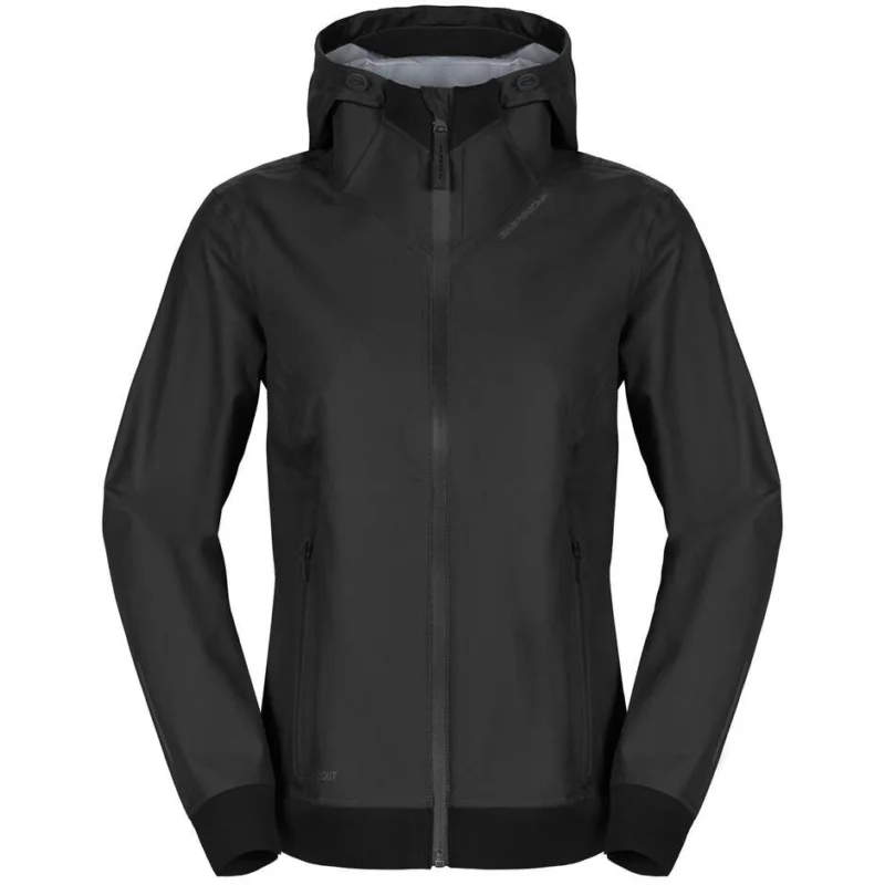 Giubbotto Moto Donna Spidi HOODIE SHELL LADY Nero Prezzo Basso