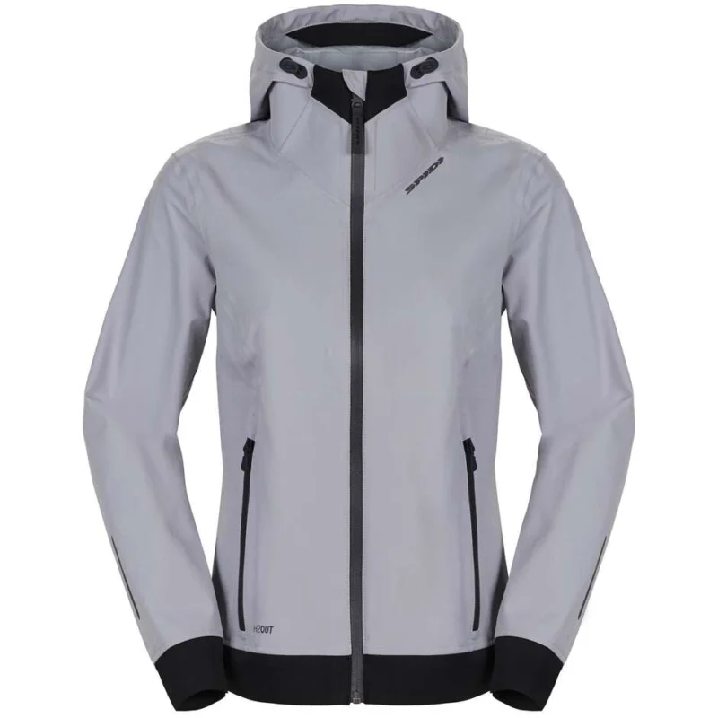 Giubbotto Moto Donna Spidi HOODIE SHELL LADY Zinco Solo Oggi