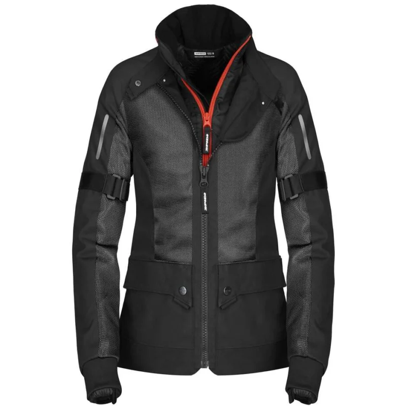 Bestseller Giubbotto Moto Donna Spidi NET H2OUT LADY Nero