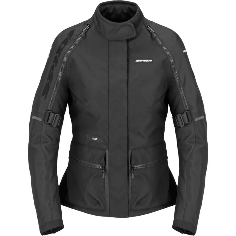 Giubbotto Moto Donna Spidi RIDEMASTER LADY Nero Offerta Speciale