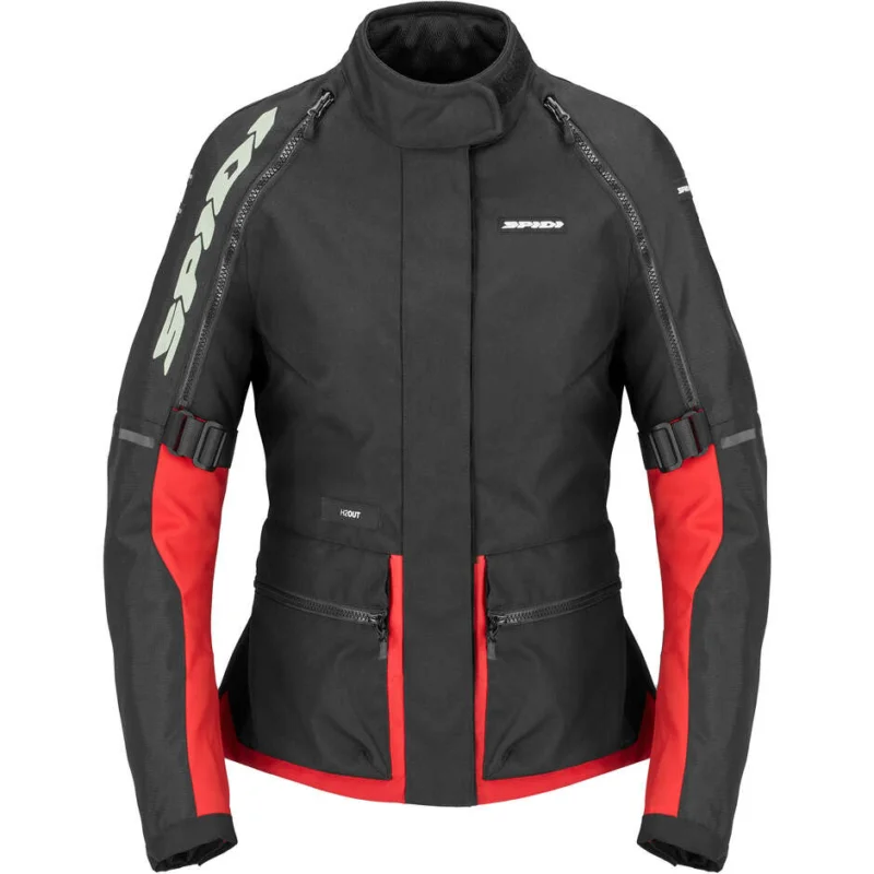 Giubbotto Moto Donna Spidi RIDEMASTER LADY Rosso Affare