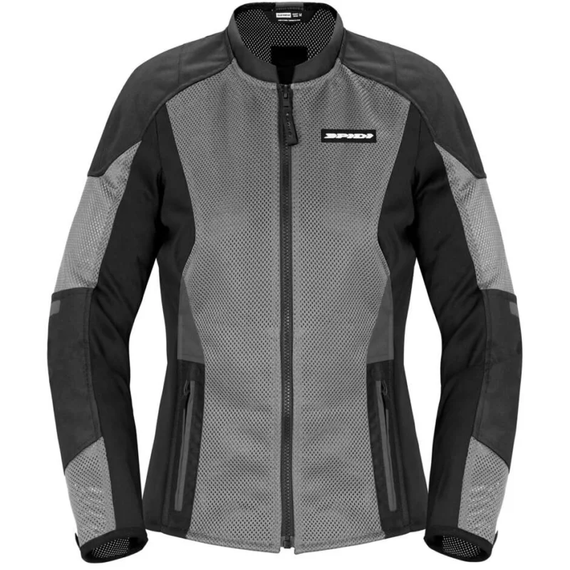 Spedizione Gratuita Giubbotto Moto Donna Spidi SUPER NET LADY Grigio