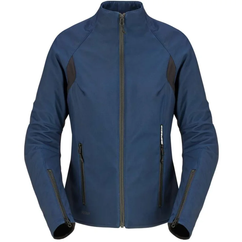 Giubbotto Moto Donna Spidi THE STANDARD H2OUT LADY Blu Ultime Pezzi