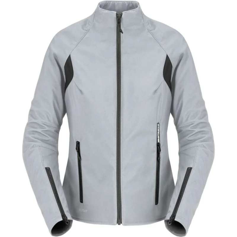 Giubbotto Moto Donna Spidi THE STANDARD H2OUT LADY Grigio Sconto