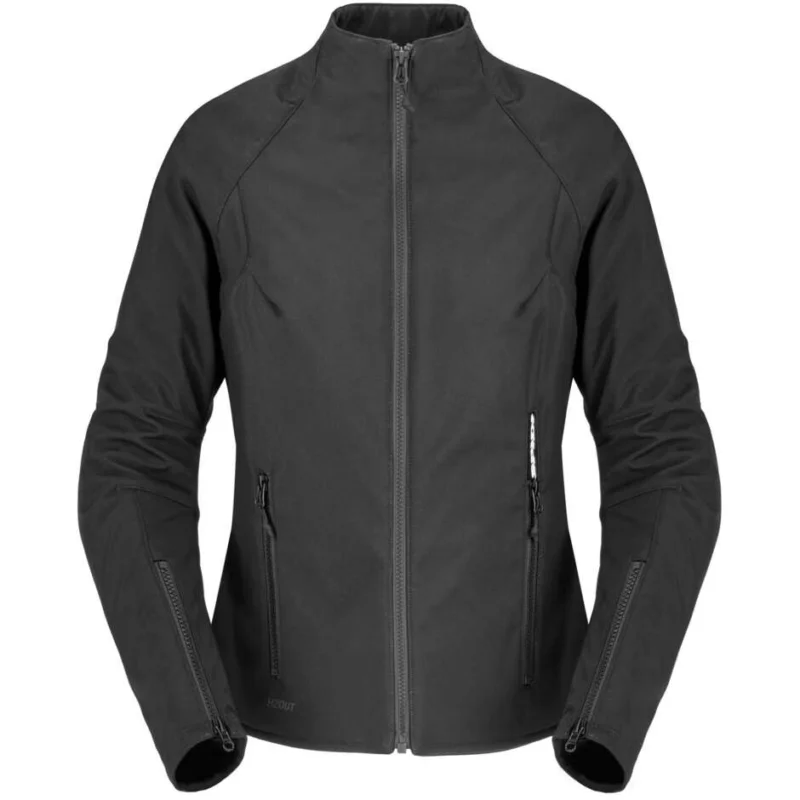 Di Tendenza Giubbotto Moto Donna Spidi THE STANDARD H2OUT LADY Nero