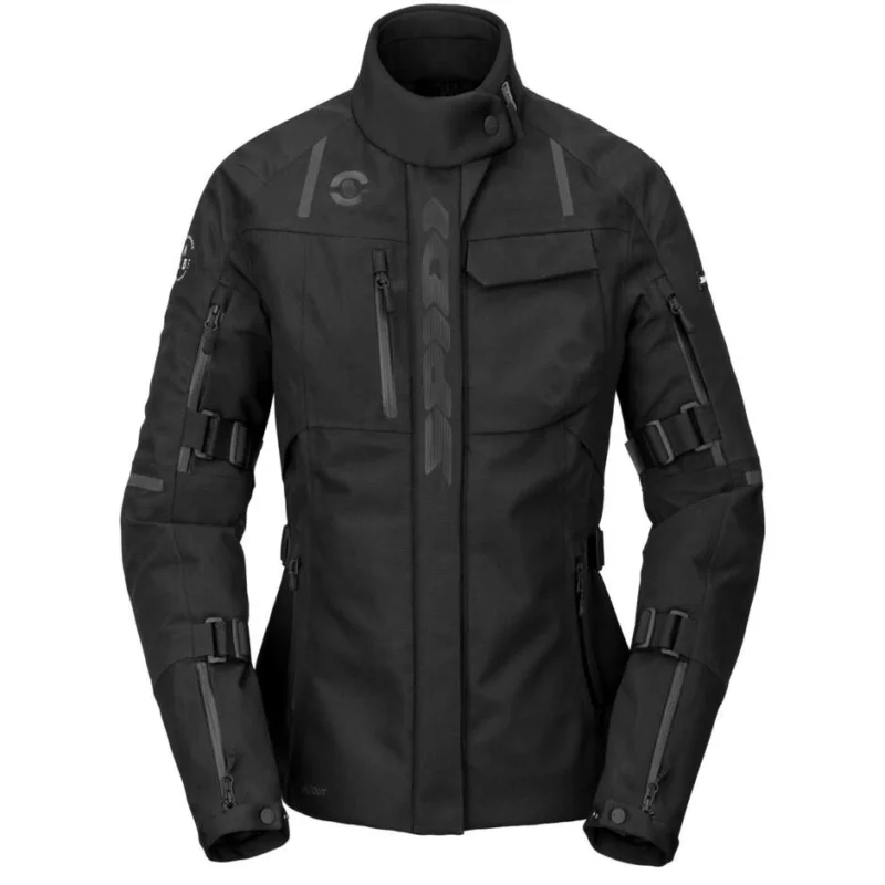 Novità Giubbotto Moto Donna Spidi TOUR EVO 2 LADY Nero
