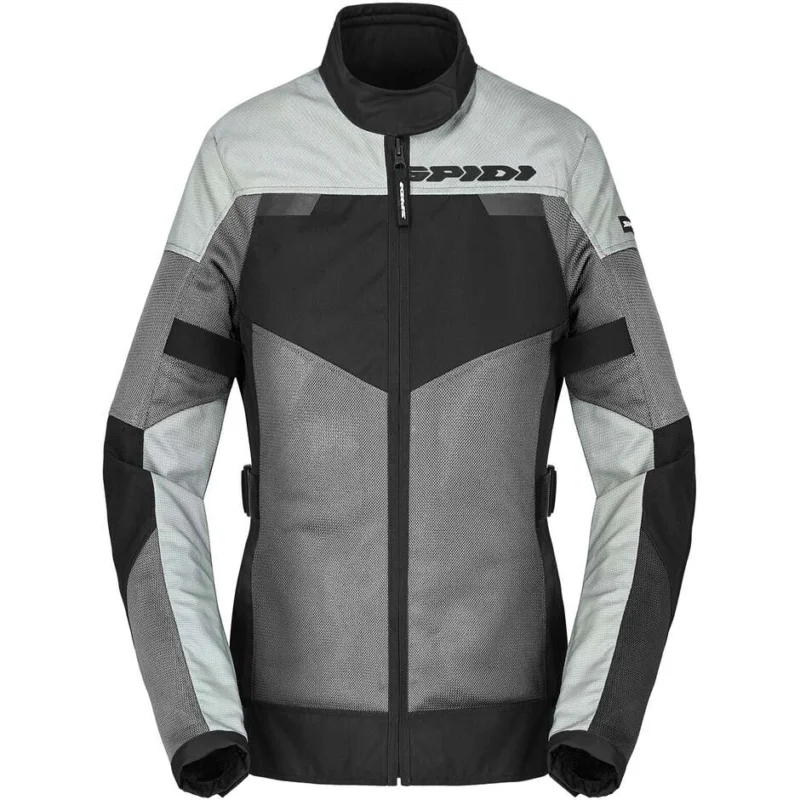 Spedizione Gratuita Giubbotto Moto Donna Spidi TOUR NET LADY Nero Ghiaccio