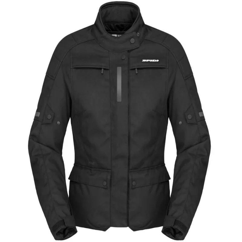 Bestseller Giubbotto Moto Donna Spidi TRAVELER 3 DARK EDITION LADY Nero
