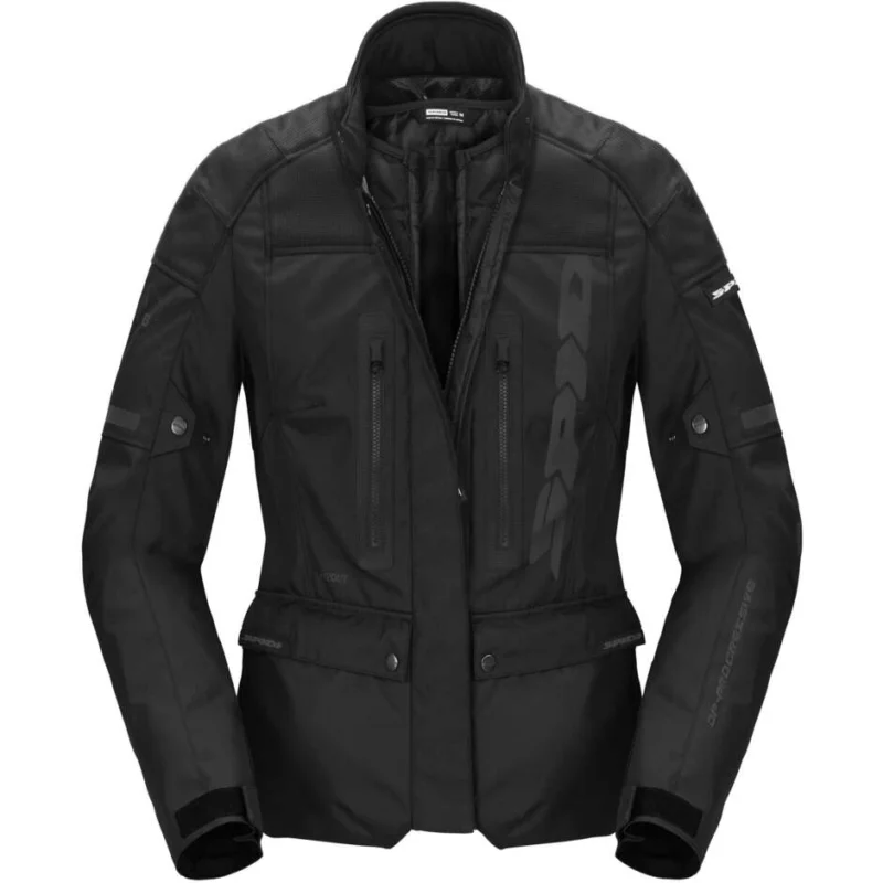 Giubbotto Moto Donna Spidi TRAVELER 3 EVO LADY Nero Super Prezzo