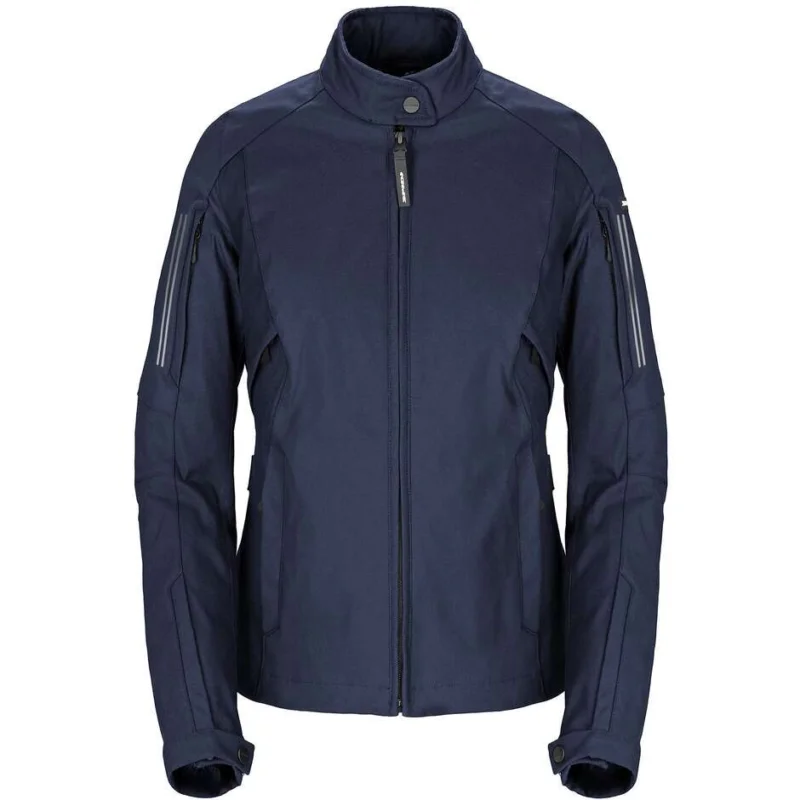 Novità Giubbotto Moto Donna Tessuto Spidi STRETCH LADY Blu