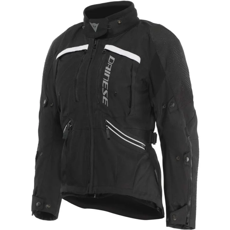 Giubbotto Moto Donna Touring Dainese GULLFOSS D-DRY WMN Nero Nero Prezzo Di Fabbrica