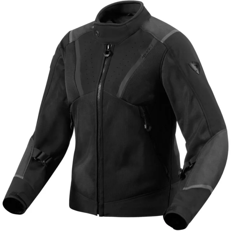 Must-Have Giubbotto Moto Donna Traforate Rev'it AIRWAVE 4 LADIES Nero