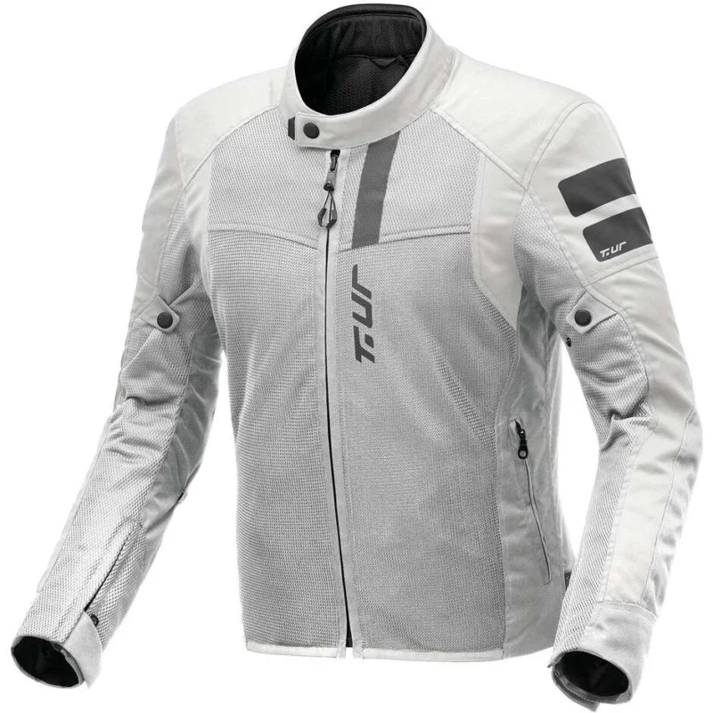 Giubbotto Moto Donna T-UR T8136W ELBA LADY Ghiaccio Miglior Prezzo