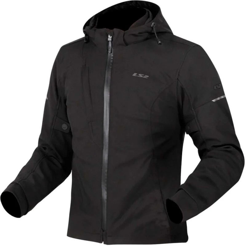 Miglior Prezzo Giubbotto Moto Donna Urbano Ls2 BOLTON LADY Nero