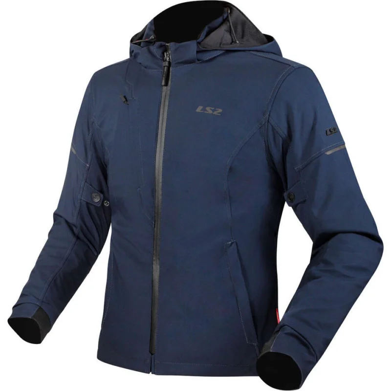 Spedito Oggi Giubbotto Moto Donna Urbano LS2 BOLTON LADY Scuro Blu