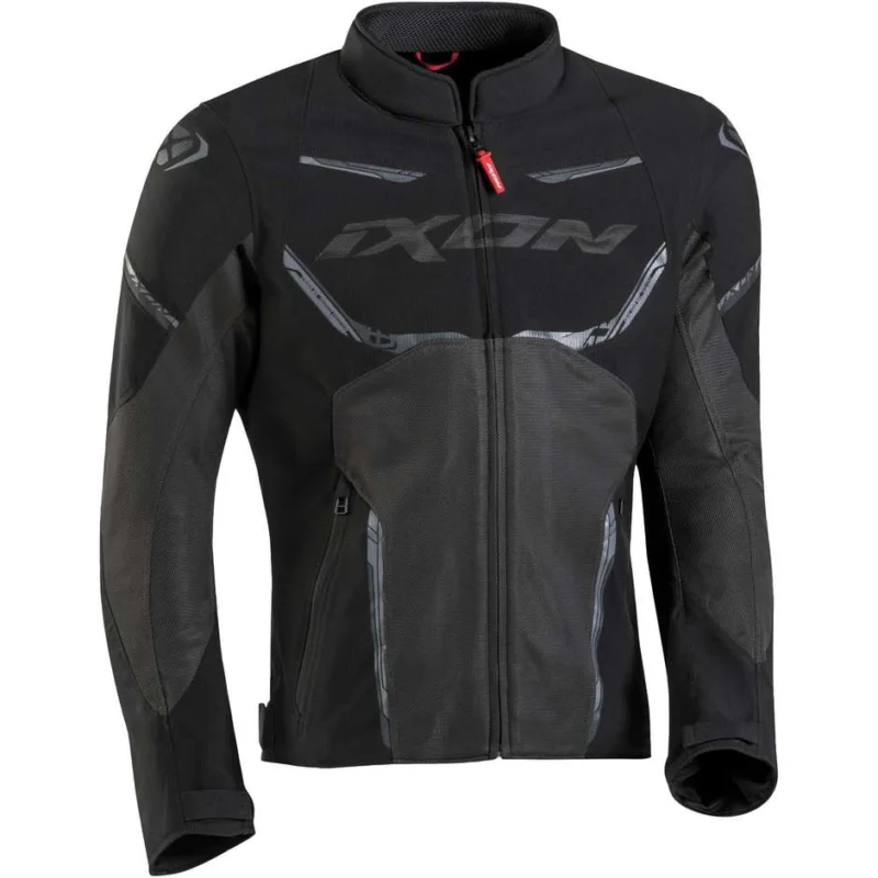Novità Giubbotto Moto Estiva Ixon STRIKER AIR Nero Antracite