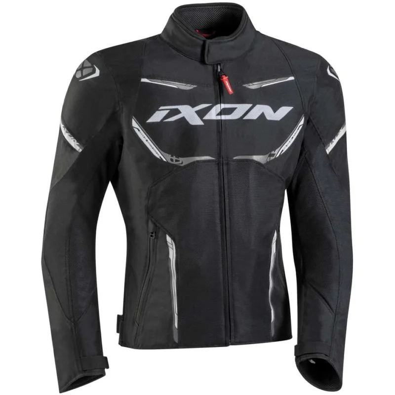 Prezzo Di Fabbrica Giubbotto Moto Estiva Ixon STRIKER AIR WP Nero Bianco