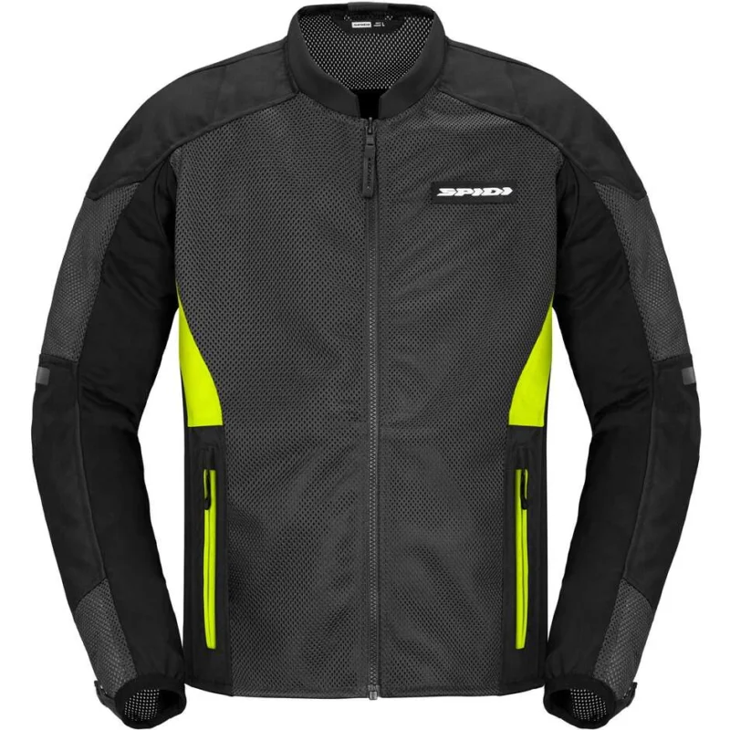 Giubbotto Moto Estiva Spidi SUPER NET Giallo Fluo Sconto