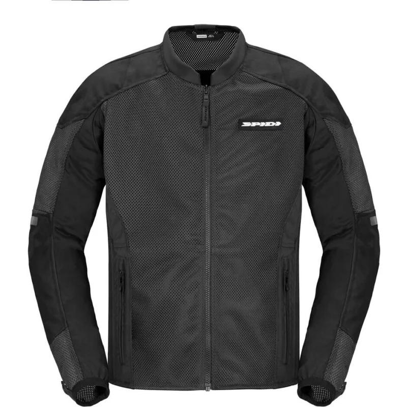 Giubbotto Moto Estiva Spidi SUPER NET Nero Must-Have