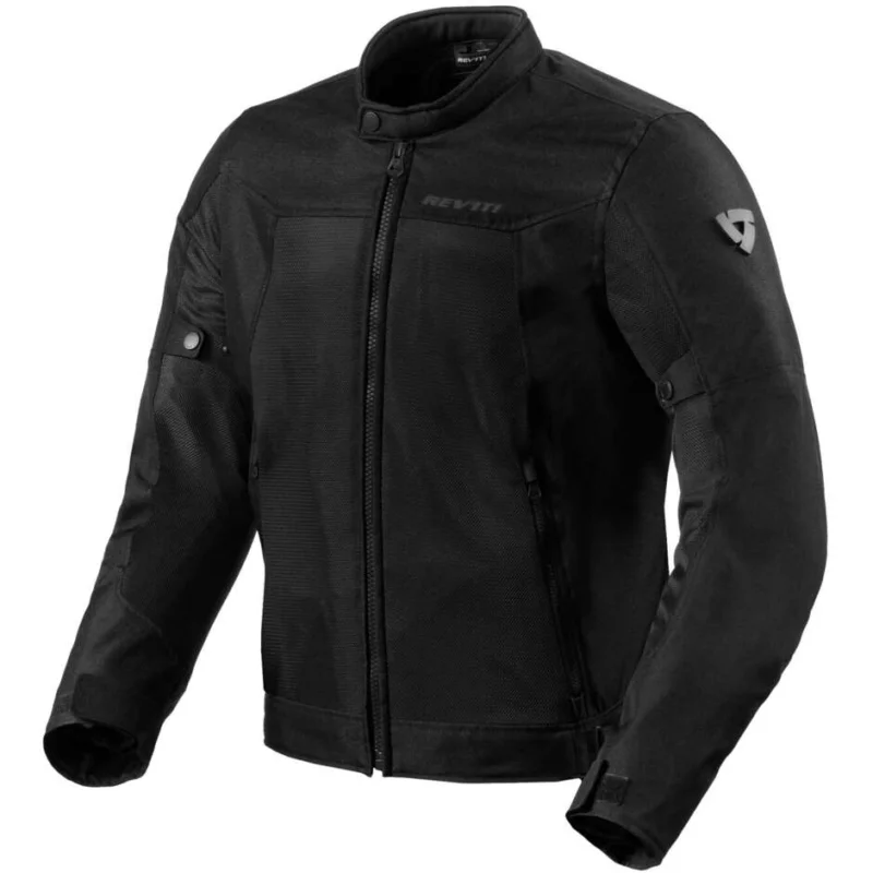 Giubbotto Moto Estiva Traforata Rev'it ECLIPSE 2 Nero Compra Oggi Stesso