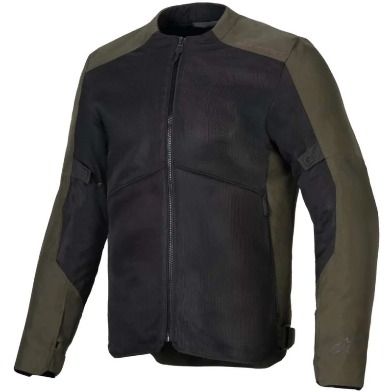 Spedito Oggi Giubbotto Moto Estivo Alpinestars C-1 AIR Khaki