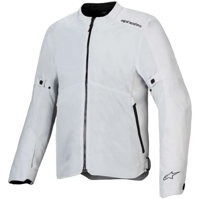 Vendita Finale Giubbotto Moto Estivo Alpinestars C-1 AIR Silver
