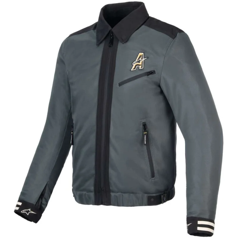 Giubbotto Moto Estivo Alpinestars IGNITE AIR Grigio Nero Blu Nuova Collezione