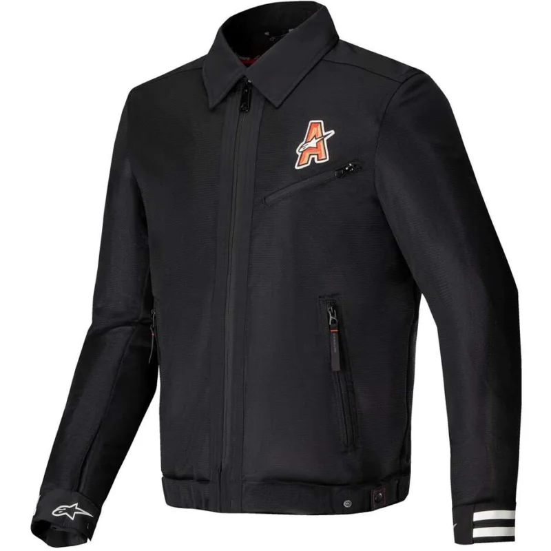 Giubbotto Moto Estivo Alpinestars IGNITE AIR Nero Scelto Dai Clienti
